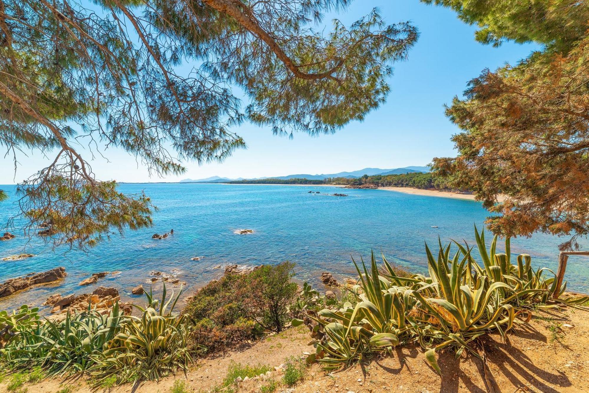 Apartmán Le Corti Sarde Garden Bari Sardo Exteriér fotografie