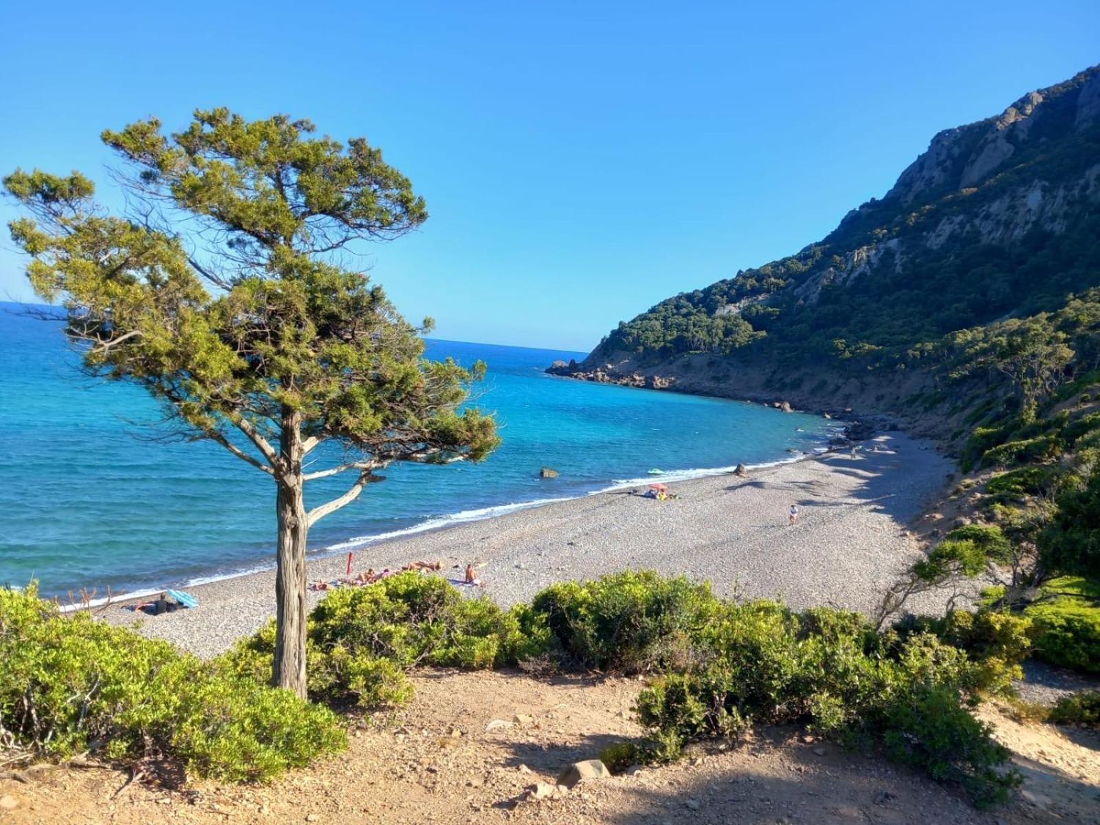 Apartmán Le Corti Sarde Garden Bari Sardo Exteriér fotografie