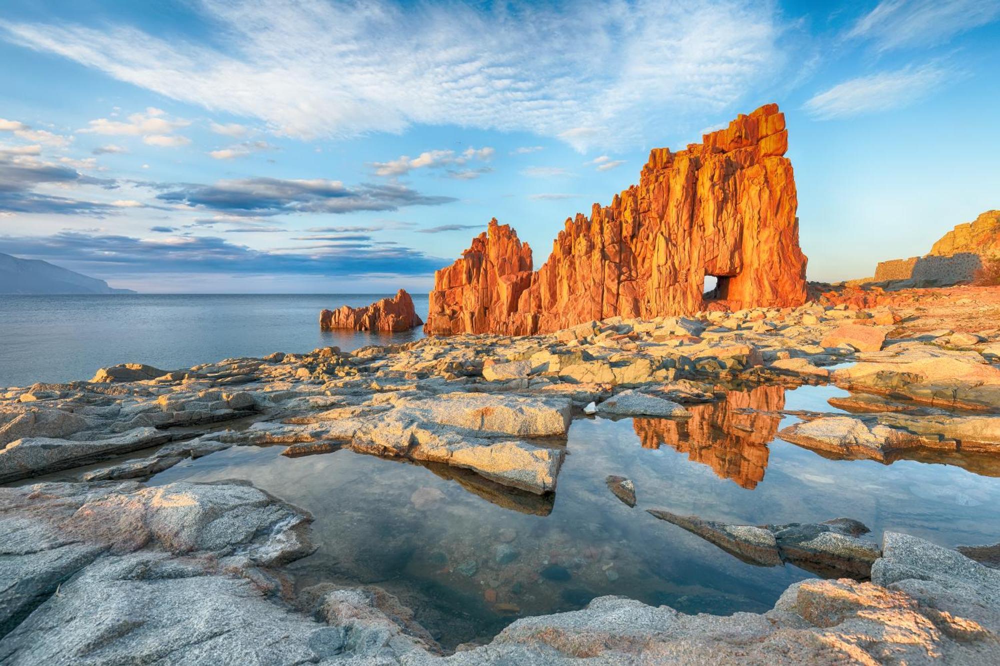 Apartmán Le Corti Sarde Garden Bari Sardo Exteriér fotografie