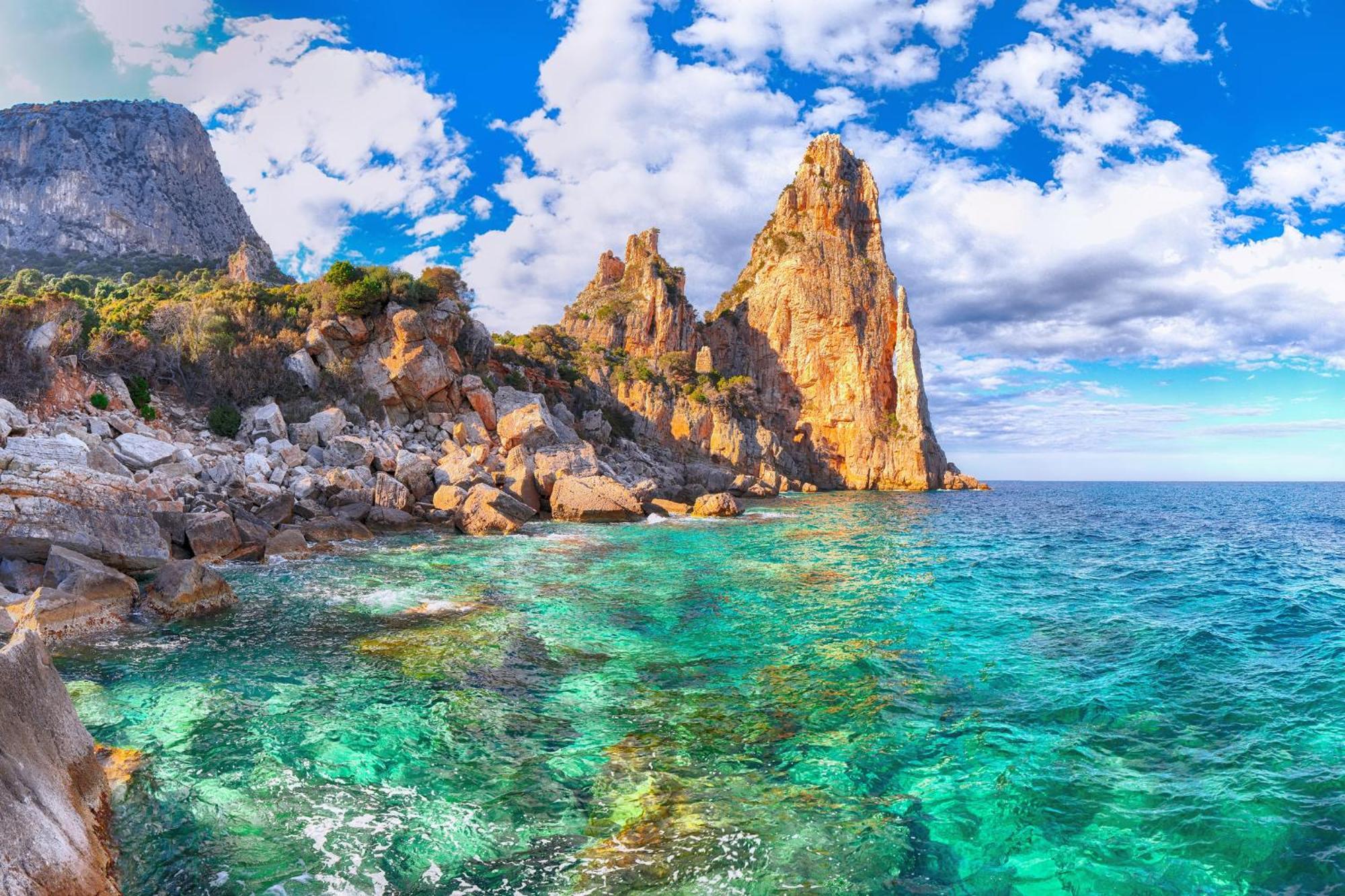 Apartmán Le Corti Sarde Garden Bari Sardo Exteriér fotografie