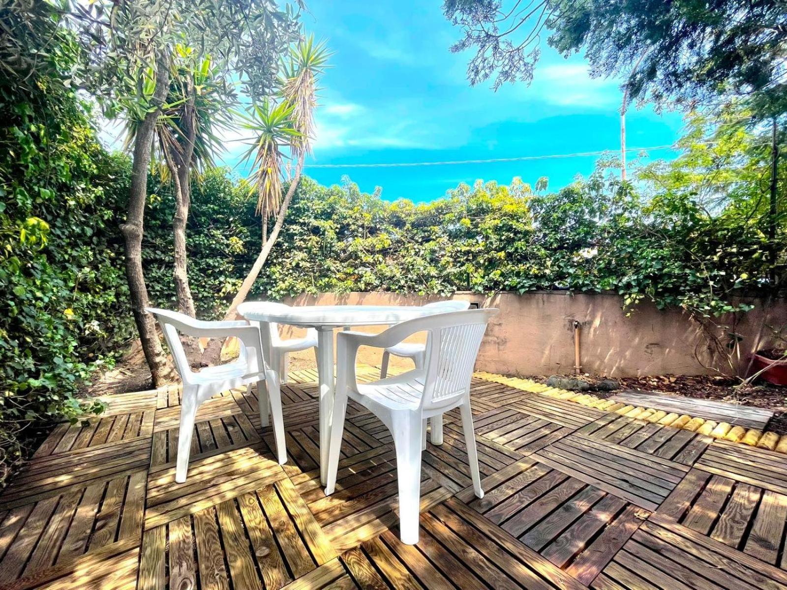 Apartmán Le Corti Sarde Garden Bari Sardo Exteriér fotografie