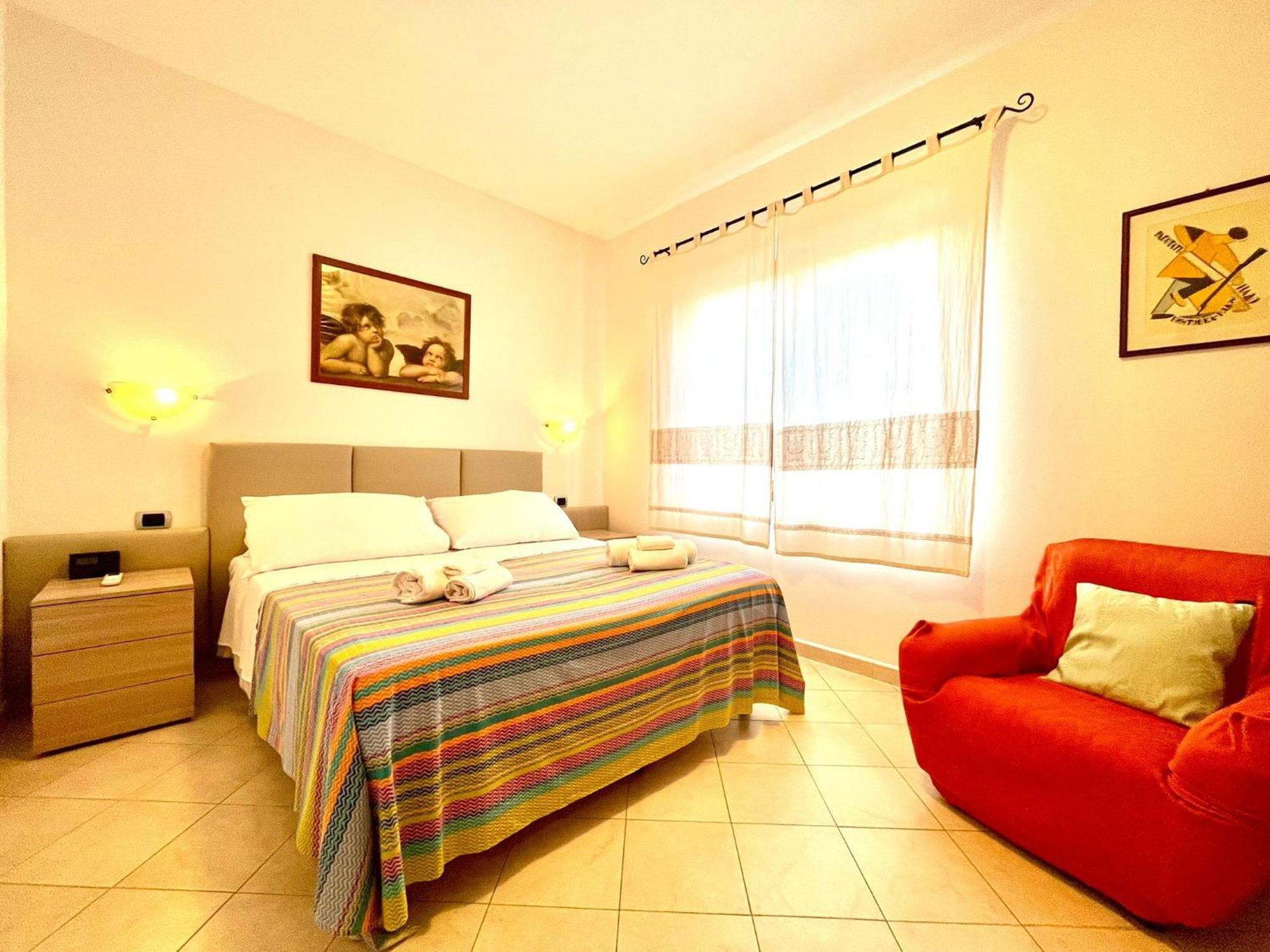 Apartmán Le Corti Sarde Garden Bari Sardo Exteriér fotografie