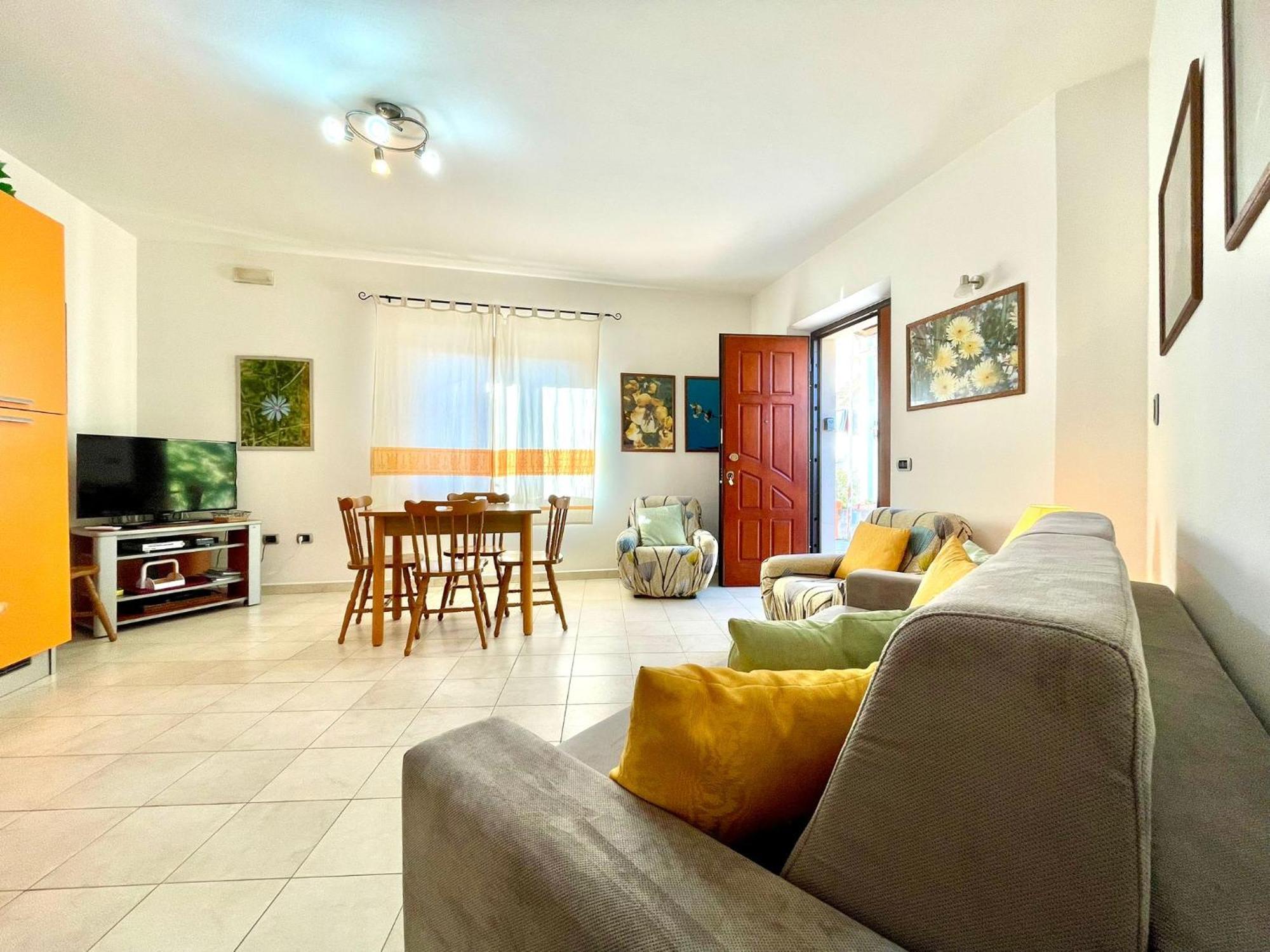 Apartmán Le Corti Sarde Garden Bari Sardo Exteriér fotografie