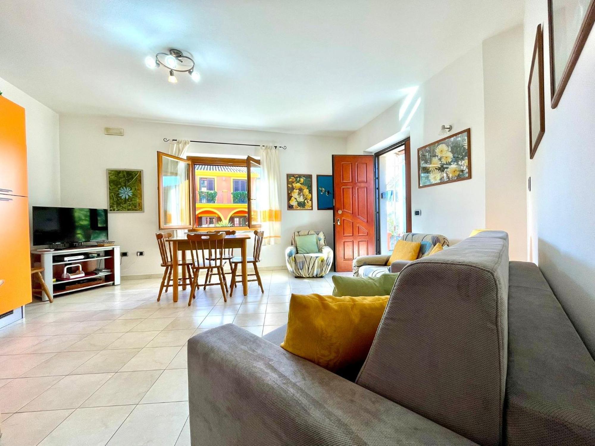 Apartmán Le Corti Sarde Garden Bari Sardo Exteriér fotografie