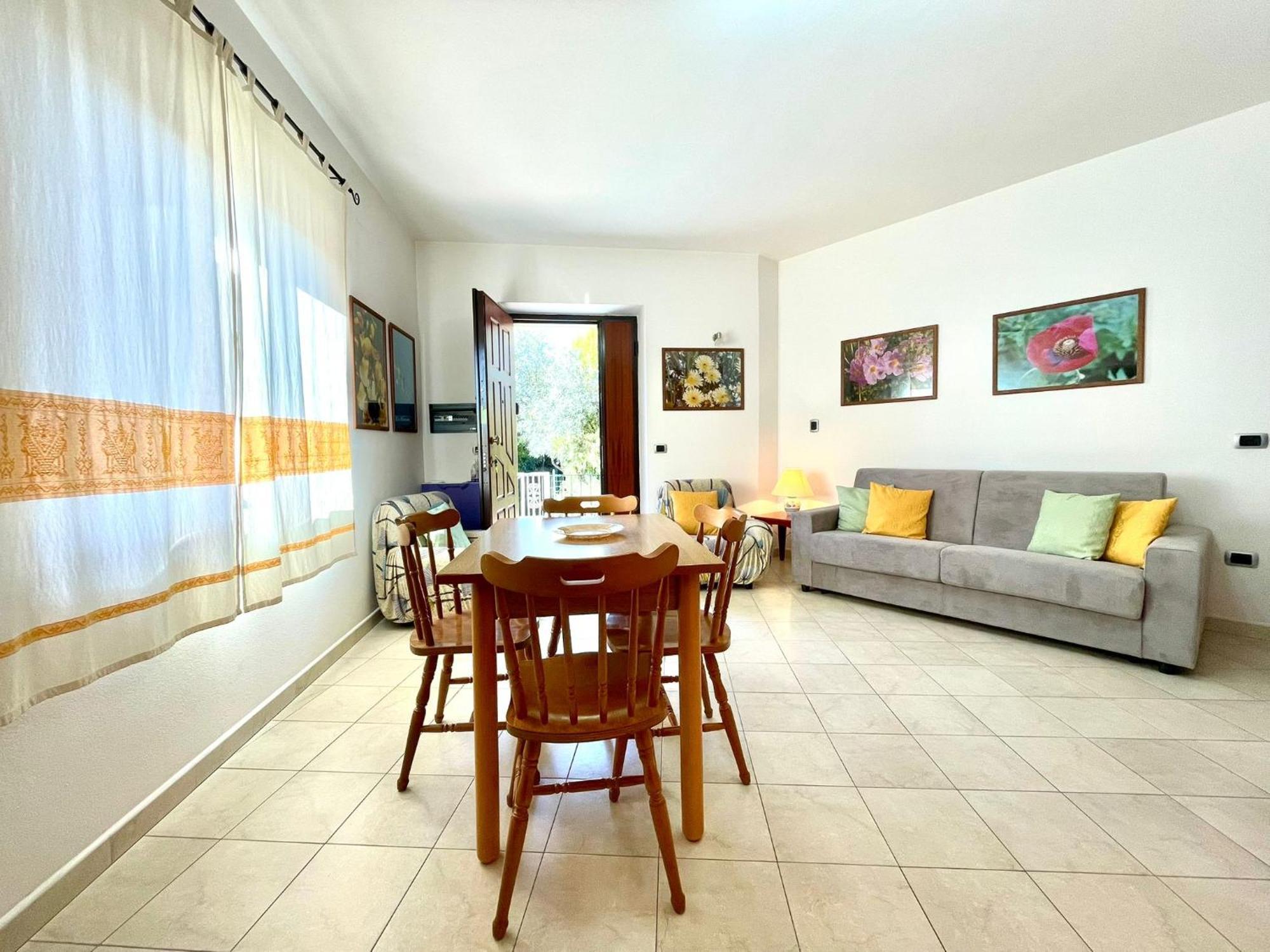 Apartmán Le Corti Sarde Garden Bari Sardo Exteriér fotografie